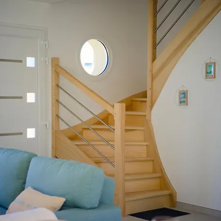 La Cigogne, Maison Familiale En Bord De A Surtainville, Cote Des Isles, 3 Chambres, Intendance Luxury Host 펜션 Surtainville