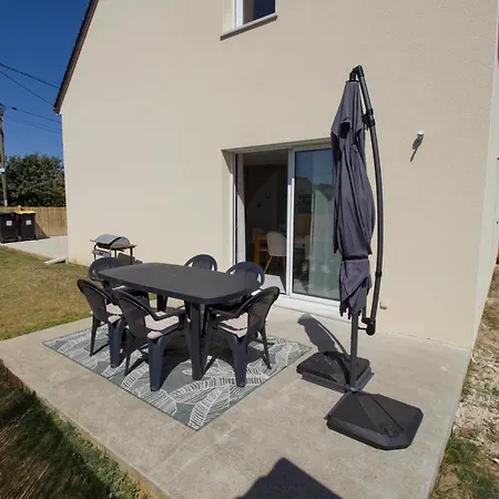 La Cigogne, Maison Familiale En Bord De A Surtainville, Cote Des Isles, 3 Chambres, Intendance Luxury Host Surtainville