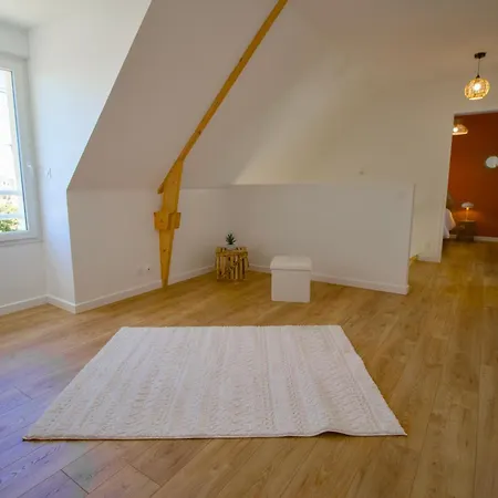 펜션 La Cigogne, Maison Familiale En Bord De A Surtainville, Cote Des Isles, 3 Chambres, Intendance Luxury Host Surtainville