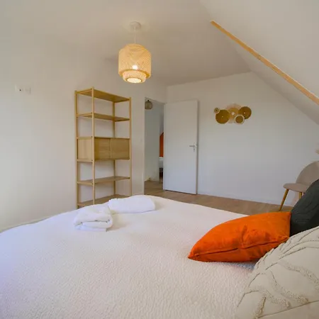 La Cigogne, Maison Familiale En Bord De A Surtainville, Cote Des Isles, 3 Chambres, Intendance Luxury Host 펜션