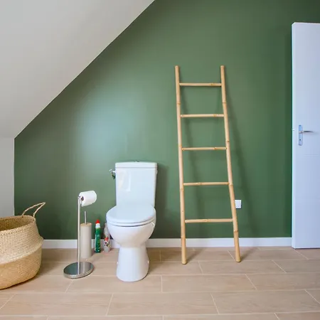 펜션 La Cigogne, Maison Familiale En Bord De A Surtainville, Cote Des Isles, 3 Chambres, Intendance Luxury Host *