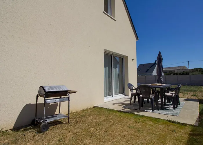 La Cigogne, Maison Familiale En Bord De A Surtainville, Cote Des Isles, 3 Chambres, Intendance Luxury Host * Surtainville