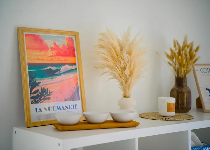 La Cigogne, Maison Familiale En Bord De A Surtainville, Cote Des Isles, 3 Chambres, Intendance Luxury Host Prázdninový dům *