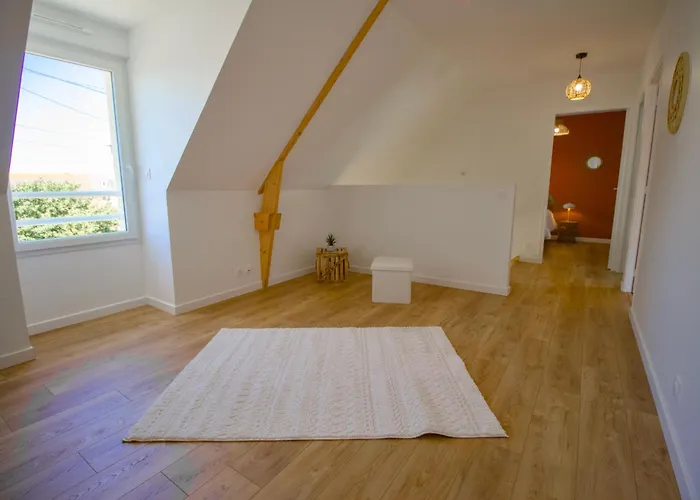 Prázdninový dům La Cigogne, Maison Familiale En Bord De A Surtainville, Cote Des Isles, 3 Chambres, Intendance Luxury Host Surtainville