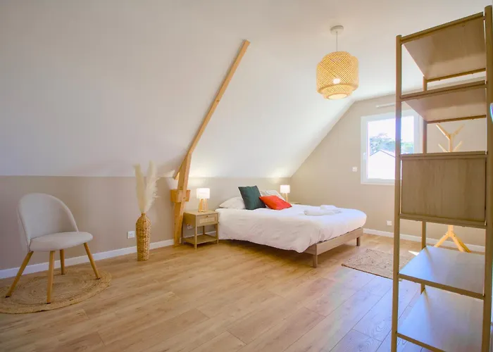 La Cigogne, Maison Familiale En Bord De A Surtainville, Cote Des Isles, 3 Chambres, Intendance Luxury Host Prázdninový dům *