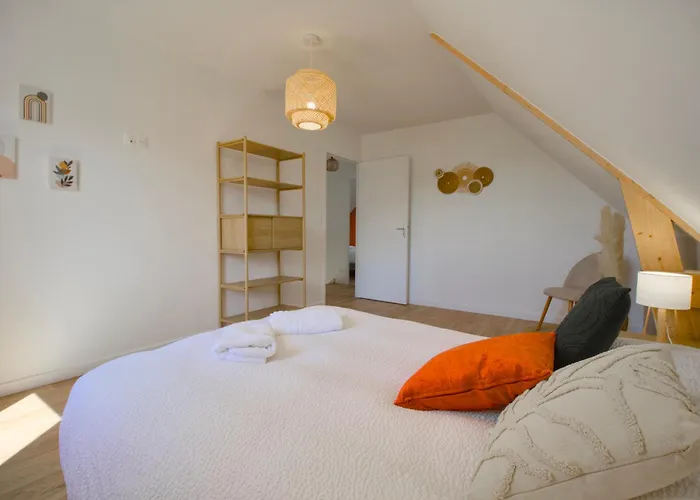 La Cigogne, Maison Familiale En Bord De A Surtainville, Cote Des Isles, 3 Chambres, Intendance Luxury Host Prázdninový dům