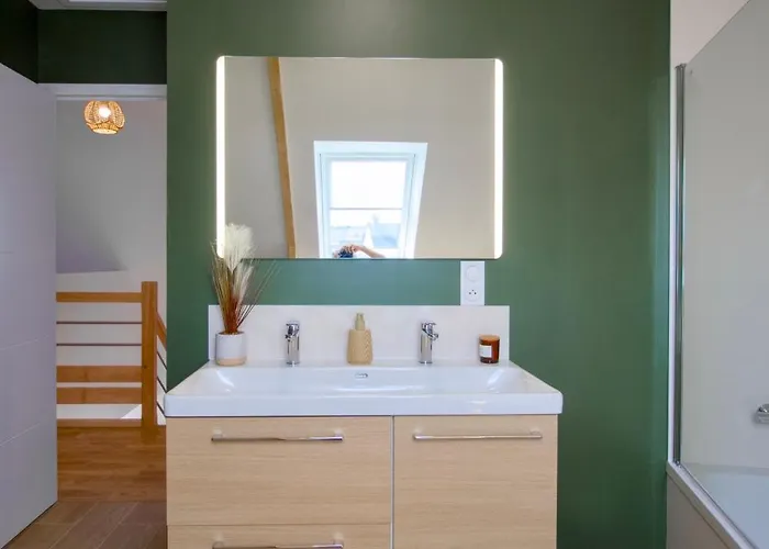 La Cigogne, Maison Familiale En Bord De A Surtainville, Cote Des Isles, 3 Chambres, Intendance Luxury Host Surtainville