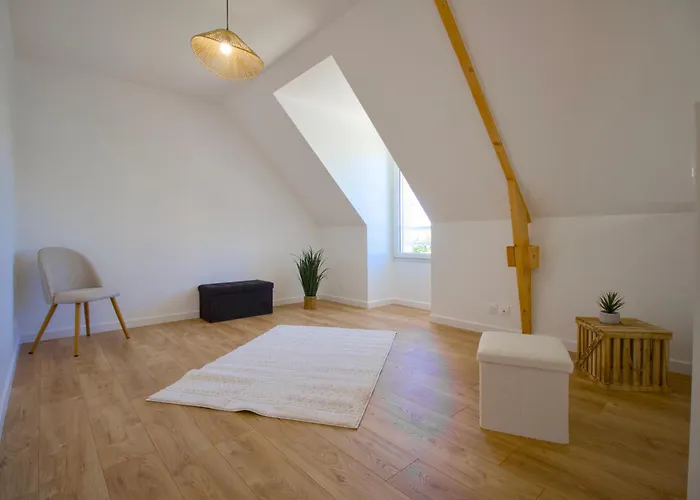 Prázdninový dům La Cigogne, Maison Familiale En Bord De A Surtainville, Cote Des Isles, 3 Chambres, Intendance Luxury Host