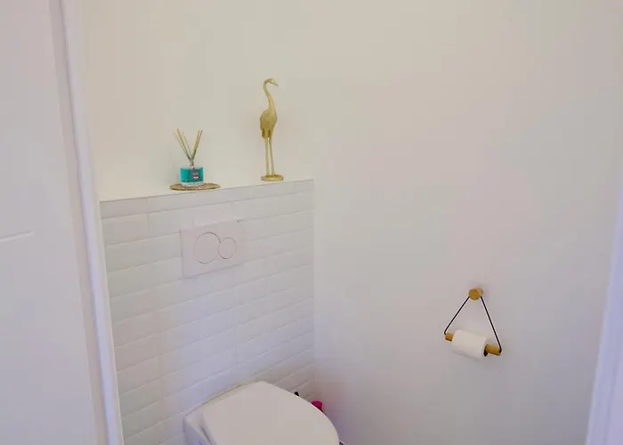 La Cigogne, Maison Familiale En Bord De A Surtainville, Cote Des Isles, 3 Chambres, Intendance Luxury Host * Surtainville