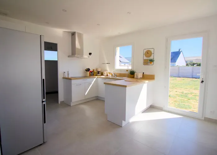 La Cigogne, Maison Familiale En Bord De A Surtainville, Cote Des Isles, 3 Chambres, Intendance Luxury Host Prázdninový dům Surtainville