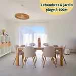 La Cigogne, Maison Familiale En Bord De A Surtainville, Cote Des Isles, 3 Chambres, Intendance Luxury Host Σπίτι διακοπών *