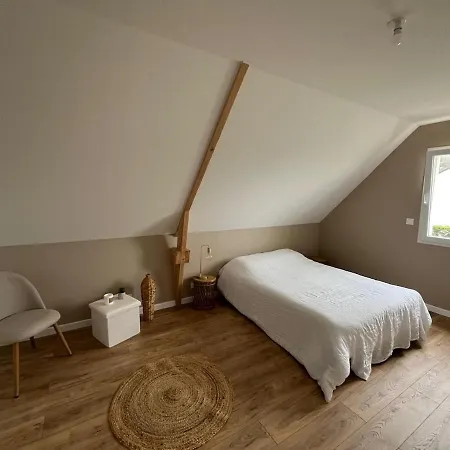 La Cigogne, Maison Familiale En Bord De A Surtainville, Cote Des Isles, 3 Chambres, Intendance Luxury Host