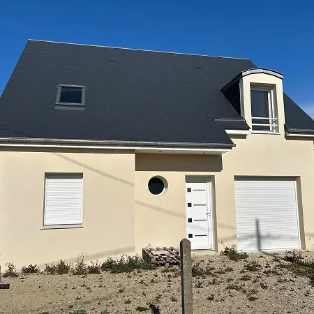La Cigogne, Maison Familiale En Bord De A Surtainville, Cote Des Isles, 3 Chambres, Intendance Luxury Host 度假居