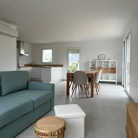 La Cigogne, Maison Familiale En Bord De A Surtainville, Cote Des Isles, 3 Chambres, Intendance Luxury Host 度假居 叙尔坦维尔