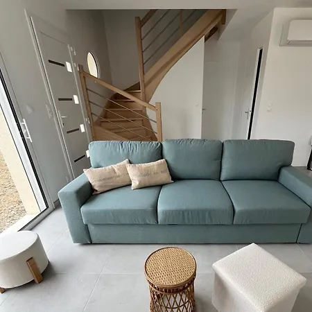 度假居 La Cigogne, Maison Familiale En Bord De A Surtainville, Cote Des Isles, 3 Chambres, Intendance Luxury Host 叙尔坦维尔