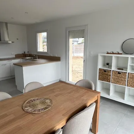 度假居 La Cigogne, Maison Familiale En Bord De A Surtainville, Cote Des Isles, 3 Chambres, Intendance Luxury Host *
