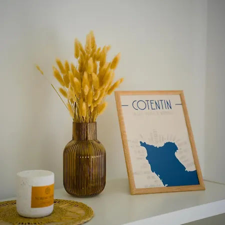 La Cigogne, Maison Familiale En Bord De A Surtainville, Cote Des Isles, 3 Chambres, Intendance Luxury Host Dom wakacyjny