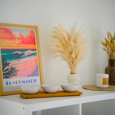 La Cigogne, Maison Familiale En Bord De A Surtainville, Cote Des Isles, 3 Chambres, Intendance Luxury Host 度假居 *