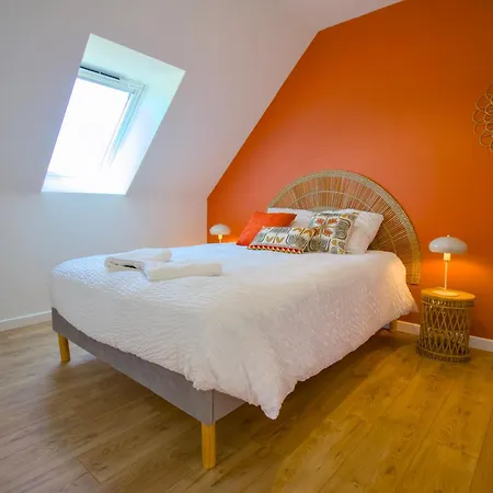 La Cigogne, Maison Familiale En Bord De A Surtainville, Cote Des Isles, 3 Chambres, Intendance Luxury Host 叙尔坦维尔