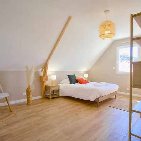 La Cigogne, Maison Familiale En Bord De A Surtainville, Cote Des Isles, 3 Chambres, Intendance Luxury Host Dom wakacyjny *