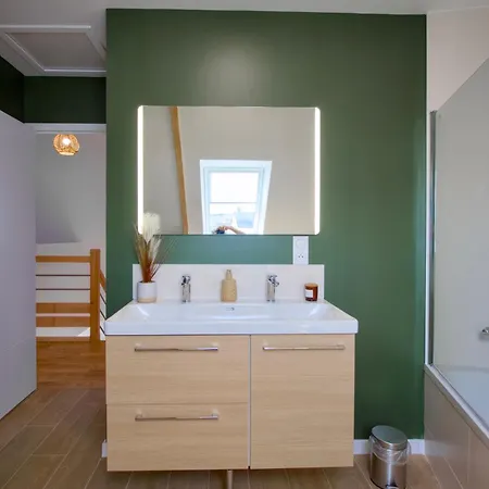 La Cigogne, Maison Familiale En Bord De A Surtainville, Cote Des Isles, 3 Chambres, Intendance Luxury Host Surtainville