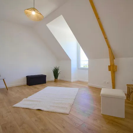 Tatil Evi La Cigogne, Maison Familiale En Bord De A Surtainville, Cote Des Isles, 3 Chambres, Intendance Luxury Host