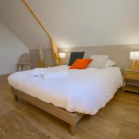 Dom wakacyjny La Cigogne, Maison Familiale En Bord De A Surtainville, Cote Des Isles, 3 Chambres, Intendance Luxury Host *