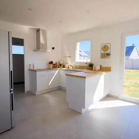 La Cigogne, Maison Familiale En Bord De A Surtainville, Cote Des Isles, 3 Chambres, Intendance Luxury Host 度假居 叙尔坦维尔