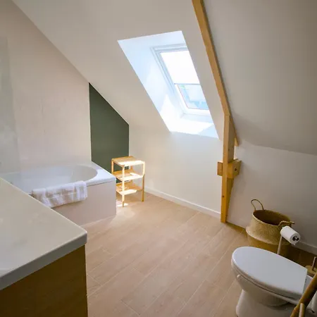 La Cigogne, Maison Familiale En Bord De A Surtainville, Cote Des Isles, 3 Chambres, Intendance Luxury Host