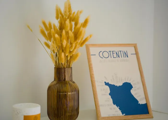 La Cigogne, Maison Familiale En Bord De A Surtainville, Cote Des Isles, 3 Chambres, Intendance Luxury Host Dom wakacyjny