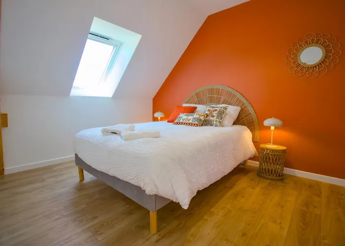 La Cigogne, Maison Familiale En Bord De A Surtainville, Cote Des Isles, 3 Chambres, Intendance Luxury Host Surtainville