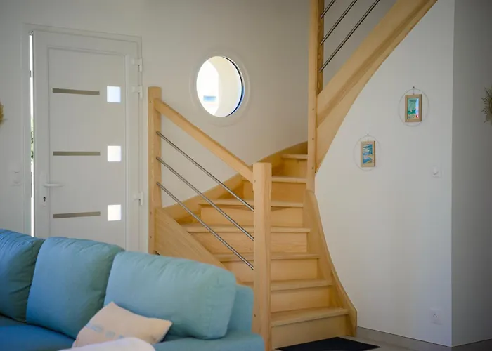 La Cigogne, Maison Familiale En Bord De A Surtainville, Cote Des Isles, 3 Chambres, Intendance Luxury Host Dom wakacyjny Surtainville